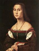 RAFFAELLO Sanzio Portrait of a Woman oil painting reproduction